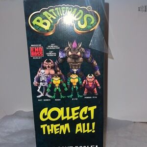 Megalopolis PremiumDNA Battletoads General Vermin End Boss H12inch Action Figure